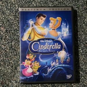 Disney Cinderella Platinum Edition DVD